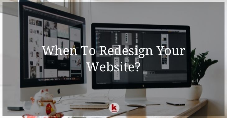 Six Reasons To Redesign Your Website