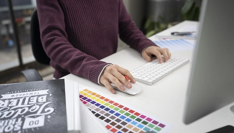 The Role of Color and Visual Elements in Web Design: Creating an Impactful Online Presence