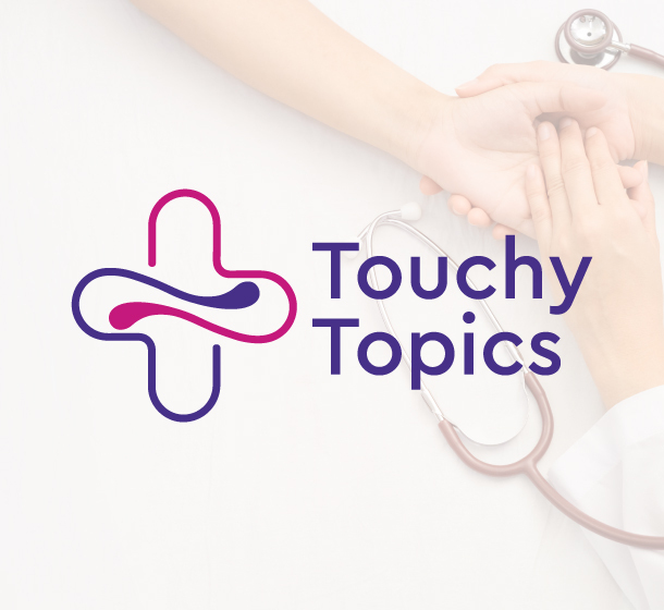 Touchy Topics logo