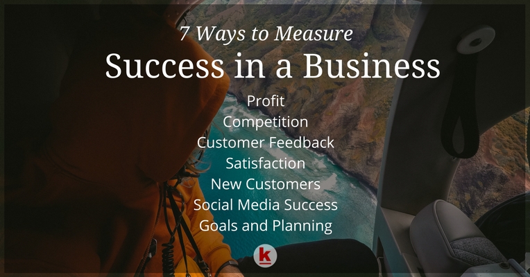 Measure Success in a Business