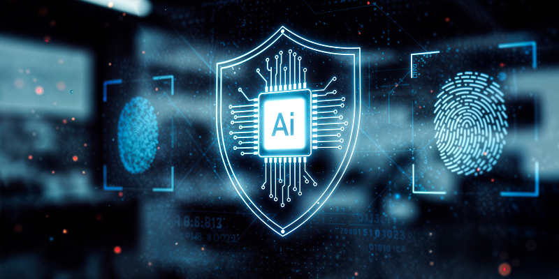 AI can analyze huge amounts of data from networks, emails, and apps in real time—spotting suspicious activity before a human could blink.