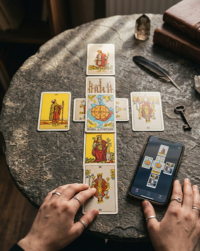 Online Tarot Reading vs In-Person Readings: Which Is Better?