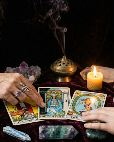 How Tarot Card Readings Work: A Beginner's Guide to Tarot Reading