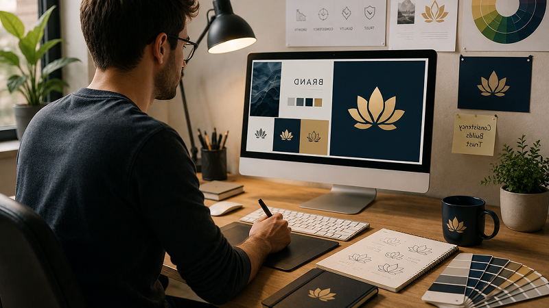 Why Visual Consistency Is Important for Brand Success