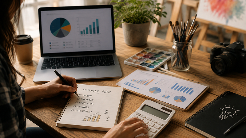 Financial planning strategies for creative businesses