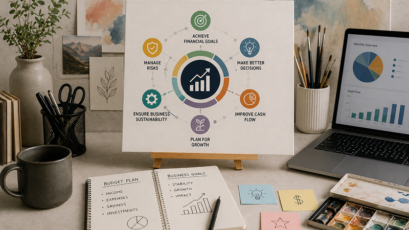 Why Financial Planning Is Crucial for Creative Businesses