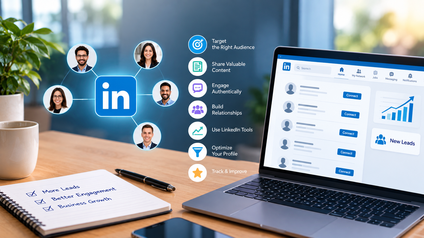 LinkedIn Lead Generation in 2026: 7 Strategies for B2B Businesses